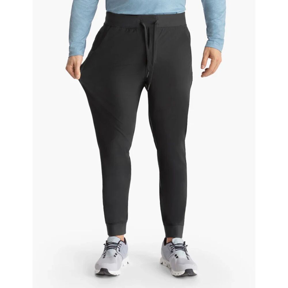 Birddogs Tiger Woulds Jogger Pants with Liners, Black, Size S